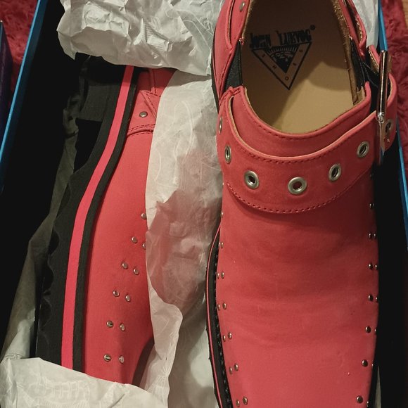 Fluevog Carlton MK1 Studded Shoe